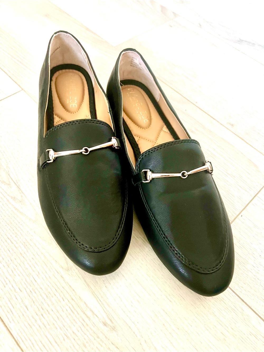Women’s Rachel Zoe Black Loafers New in Box